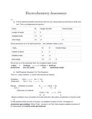 Electrochemistry Assessment.pdf