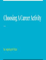 Choosing A Career Activity.pdf