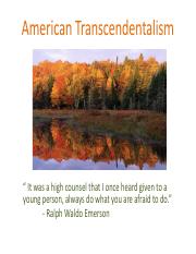 Transcendentalism updated PP .pdf