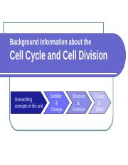 Cell Cycle and Cell Division.ppt