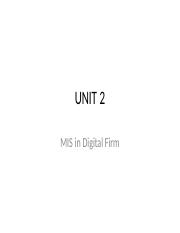 UNIT_2 MIS in Digital Firm.pptx