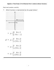 Algebra 1 Part 2 Review Answers.pdf