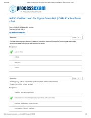 IASSC Certified Lean Six Sigma Green Belt (ICGB) Practice Exam - Full _ 6_98.pdf