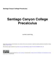 Santiago Canyon College Precalculus I.pdf