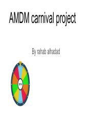 AMDM carnival project.pdf