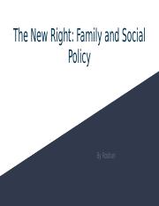The New Right_ Family and Social Policy.pptx