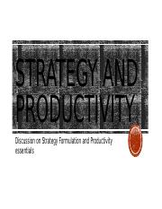 Strategy and productivity.pptx