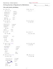 CHRISTINA COLLINS - Systems of Equations Substitution.pdf
