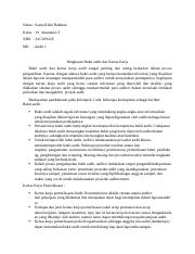 A1C019226_Satria rizki rahman _Topik Bukti Audit dan Kertas Kerja.docx