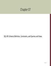 Chapter07[1]SQL99 Schema Definition, Constraints, and Queries and Views.pdf