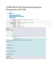 UGRD-MGT6140A Production Operations Management with TQM Midterm Quiz 2.pdf