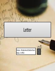 22. Muhammad Zaidan noor (Letter).pptx