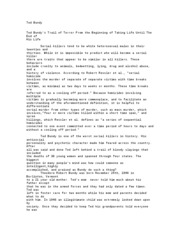 Ted bundy summary Ted bundy summary picture