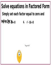 Solving Quadratics_ Day 2.pptx