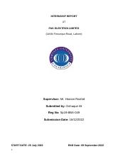 Final intership report Oshaque Ali-1.docx