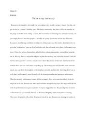 short story summary-2.pdf