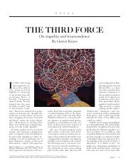 The Third Force.pdf