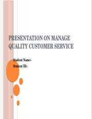 Presentation on manage quality customer service.pptx