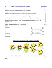 AChapter 2 Genetics Assigment .pdf