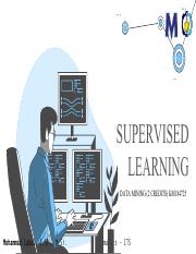 SUPERVISED LEARNING PART01 - DATA MINING COURSE.pdf