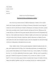 Hamlet Essay Final Draft Assignment- Word Doc.docx