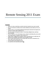 Remote_Sensing_Practice_Exam_2011
