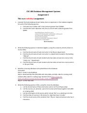 CSC484 -Assignment 1.pdf