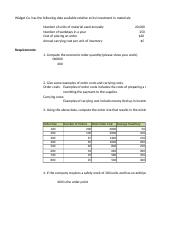 Module 01 Assignment – Job Order Costing.xlsx