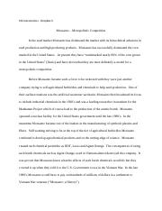 Microeconomics Dropbox 3 - Paper