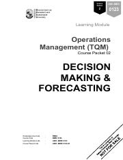 2022 CP2  OM TQM _DECISION MAKING & FORECASTING (1).pdf