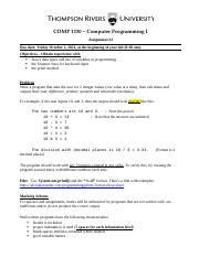 Assignment 2 variables (1).docx
