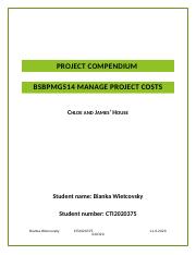 BSBPMG514  COST Compendium v1.0-2020 050320.docx