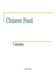 Unit 9 Chinese Food.ppt