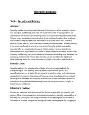 research proposal of security and privacy.docx