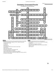 Geometry Crossword Puzzle.pdf