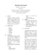 Informe 1- Mecanica de Fractura.docx