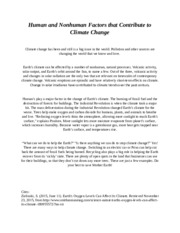Climate and Meteorology 06