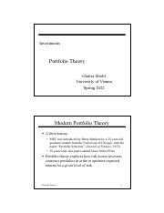Topic 2b - Portfolio Theory.pdf