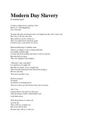 Modern Day Slavery by Rohena Black. Poetry. 19.pdf