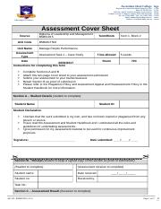 BSBMGT502 Assessment Task 01.doc