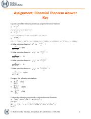 02_Assignment Binomial Theorem_KEY.docx