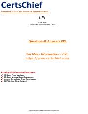 Try 300-300 LPI Mixed Environment Exam Dumps PDF Free.pdf