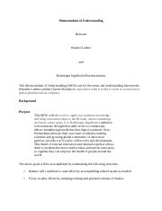 BLS 491 Memorandum of Understanding heather ladner.docx