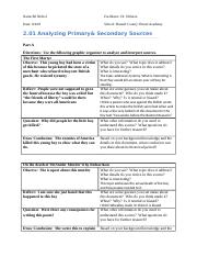 2.01 Analyzing Primary& Secondary Sources.docx