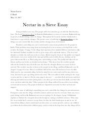 Nectar in a Sieve Essay .pdf