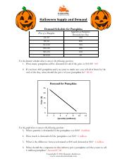Answer Key - Halloween Supply and Demand Worksheet.pdf