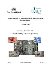 Question Booklet 1 VOMP 3001.doc