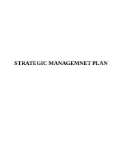 strategic management plan 2.docx