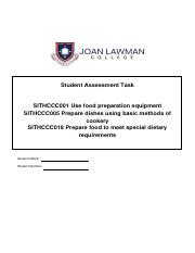 SITHCCC001, 005 & 018 Student Assessment Task  V1 Mar 19.pdf
