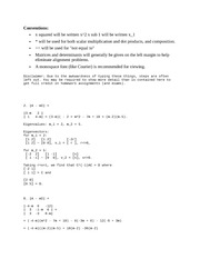 Math 232 Assignment #7